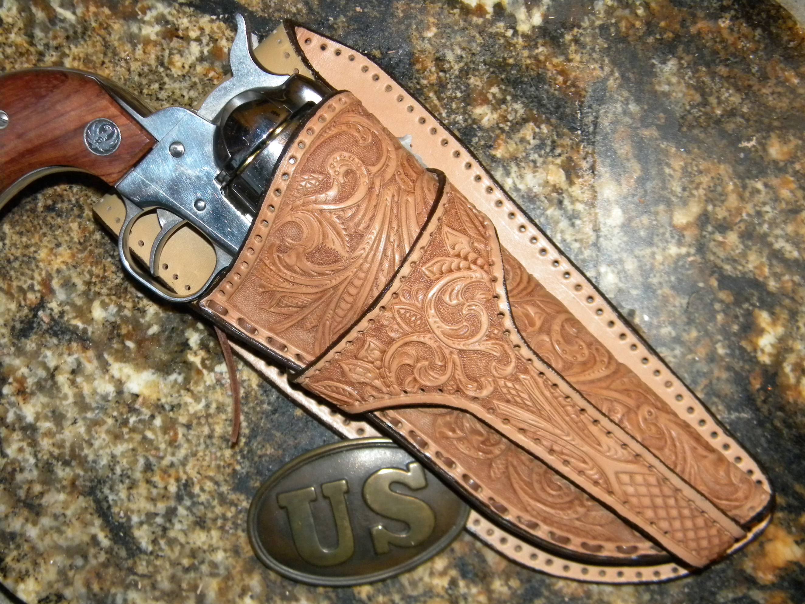 Texas Jock Strap Gun Holsters, Rifle Slings and Knife Sheathes